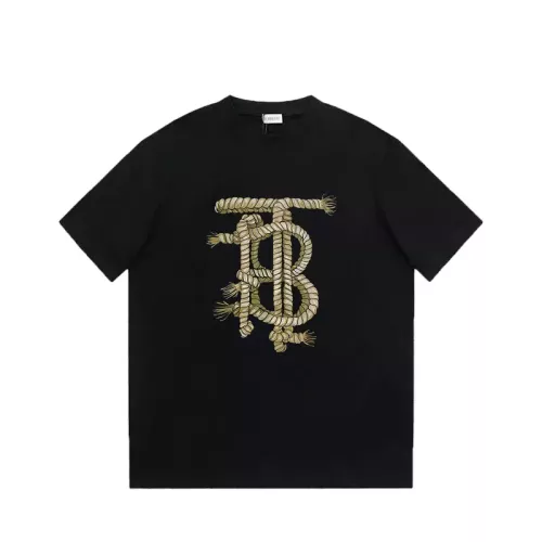 Burberry T-Shirts Short Sleeved For Unisex #1315764