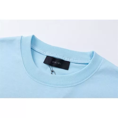 Replica Amiri T-Shirts Short Sleeved For Unisex #1315766 $36.00 USD for Wholesale