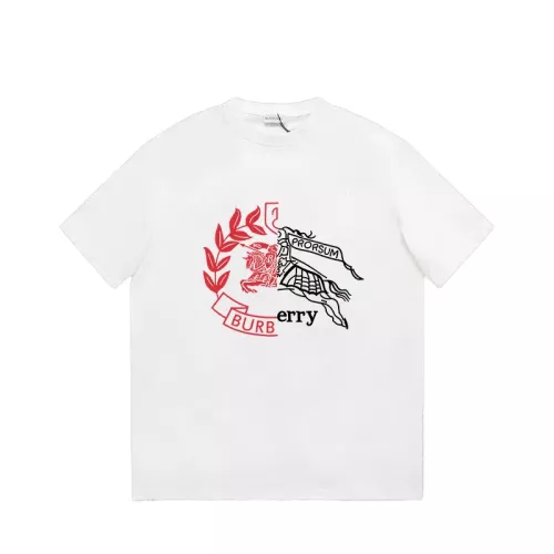 Burberry T-Shirts Short Sleeved For Unisex #1315767
