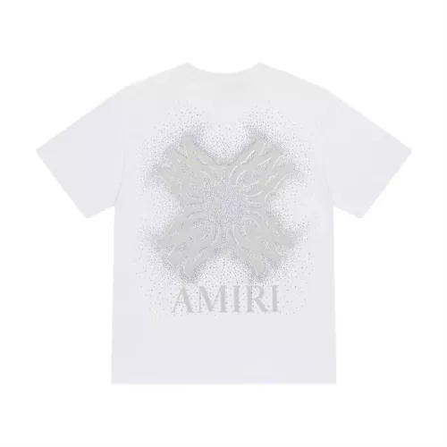 Amiri T-Shirts Short Sleeved For Unisex #1315769