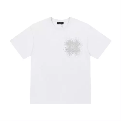Replica Amiri T-Shirts Short Sleeved For Unisex #1315769 $42.00 USD for Wholesale