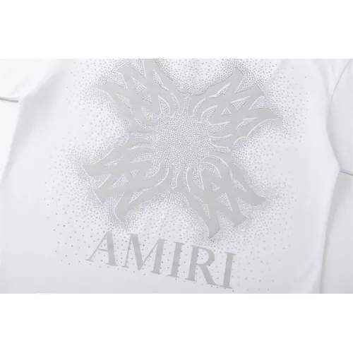 Replica Amiri T-Shirts Short Sleeved For Unisex #1315769 $42.00 USD for Wholesale