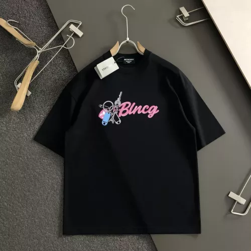 Balenciaga T-Shirts Short Sleeved For Men #1315774