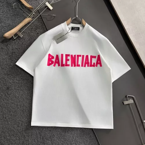 Balenciaga T-Shirts Short Sleeved For Men #1315776