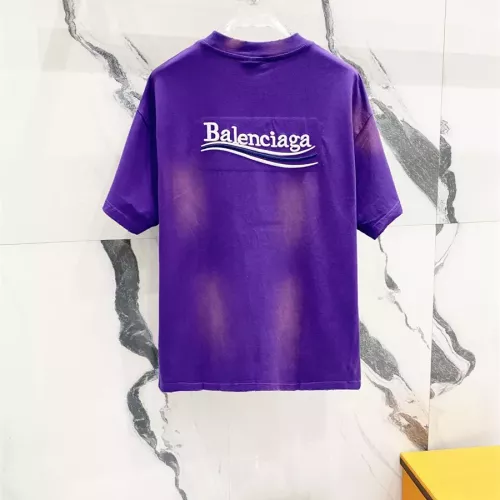Balenciaga T-Shirts Short Sleeved For Unisex #1315781