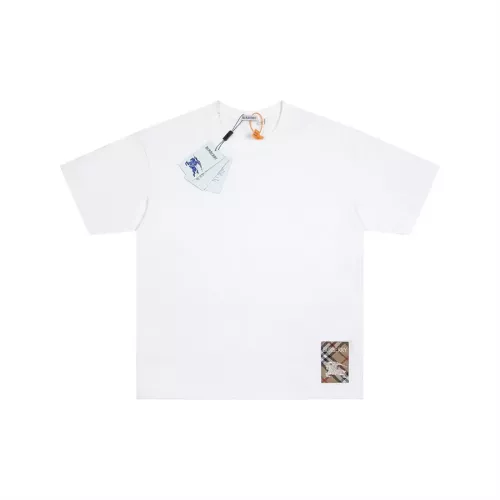 Burberry T-Shirts Short Sleeved For Unisex #1315783
