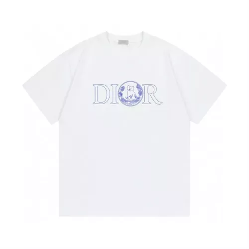 Christian Dior T-Shirts Short Sleeved For Unisex #1315785