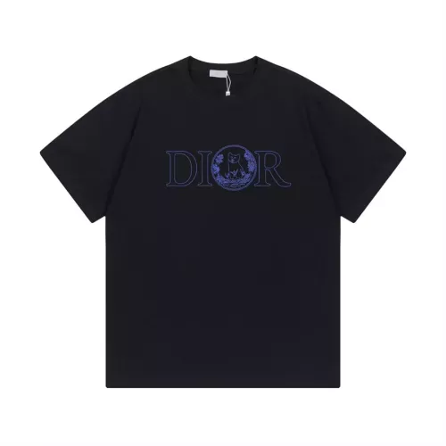 Christian Dior T-Shirts Short Sleeved For Unisex #1315786