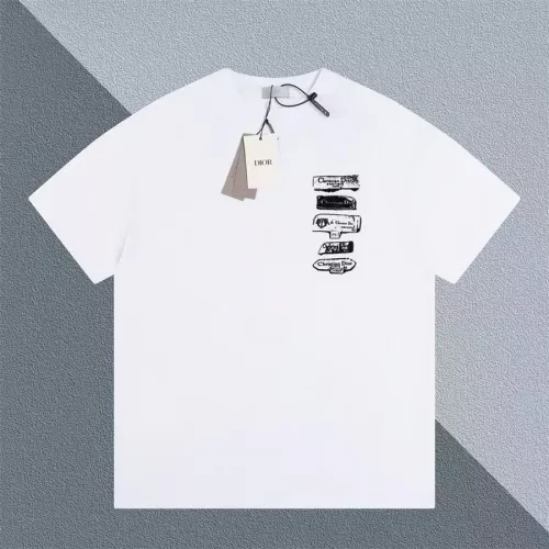 Christian Dior T-Shirts Short Sleeved For Unisex #1315787