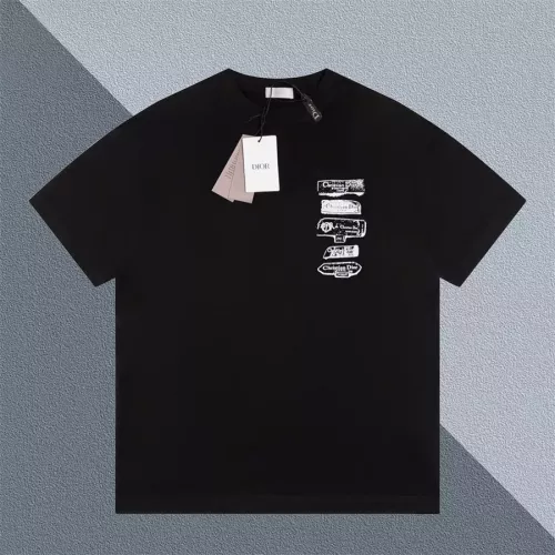 Christian Dior T-Shirts Short Sleeved For Unisex #1315788