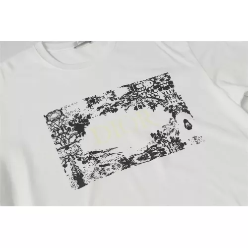 Replica Christian Dior T-Shirts Short Sleeved For Unisex #1315789 $42.00 USD for Wholesale