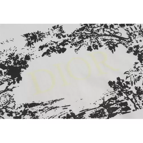Replica Christian Dior T-Shirts Short Sleeved For Unisex #1315789 $42.00 USD for Wholesale