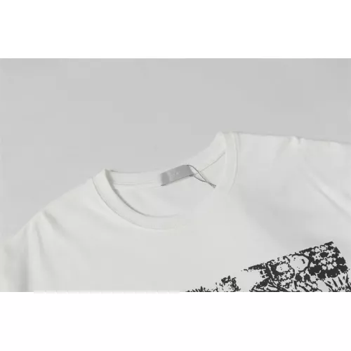 Replica Christian Dior T-Shirts Short Sleeved For Unisex #1315789 $42.00 USD for Wholesale
