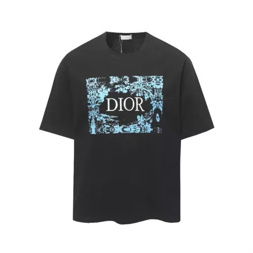 Christian Dior T-Shirts Short Sleeved For Unisex #1315790
