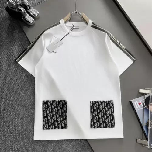 Christian Dior T-Shirts Short Sleeved For Unisex #1315791