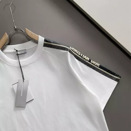 Replica Christian Dior T-Shirts Short Sleeved For Unisex #1315791 $42.00 USD for Wholesale