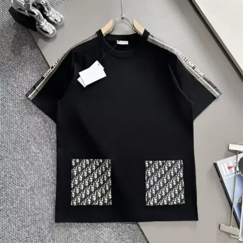 Christian Dior T-Shirts Short Sleeved For Unisex #1315792