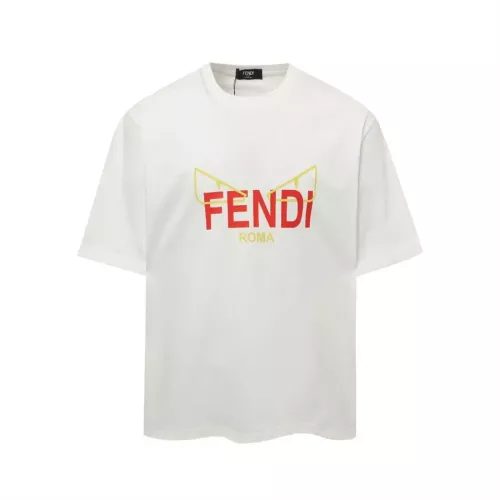 Fendi T-Shirts Short Sleeved For Unisex #1315793