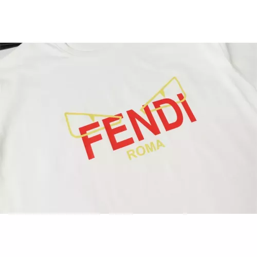Replica Fendi T-Shirts Short Sleeved For Unisex #1315793 $42.00 USD for Wholesale