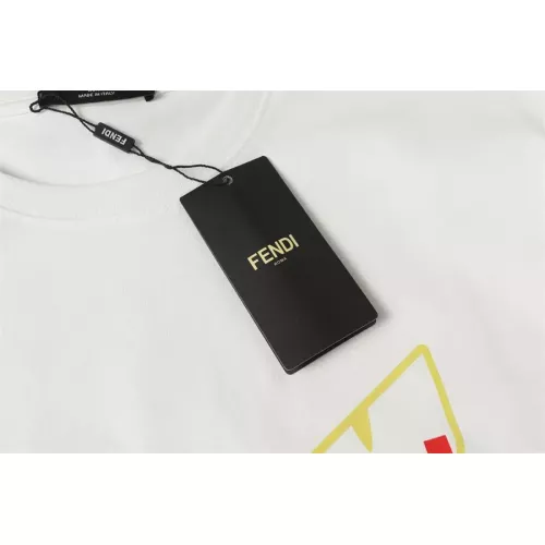 Replica Fendi T-Shirts Short Sleeved For Unisex #1315793 $42.00 USD for Wholesale