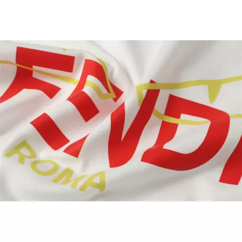 Replica Fendi T-Shirts Short Sleeved For Unisex #1315793 $42.00 USD for Wholesale