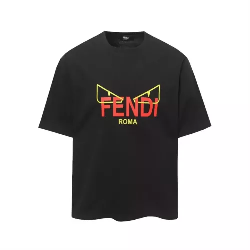 Fendi T-Shirts Short Sleeved For Unisex #1315794
