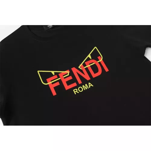 Replica Fendi T-Shirts Short Sleeved For Unisex #1315794 $42.00 USD for Wholesale