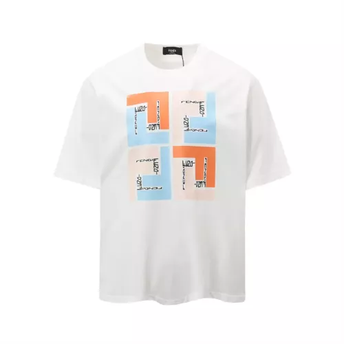 Fendi T-Shirts Short Sleeved For Unisex #1315795