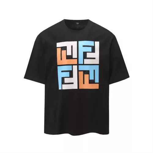 Fendi T-Shirts Short Sleeved For Unisex #1315796