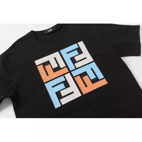 Replica Fendi T-Shirts Short Sleeved For Unisex #1315796 $42.00 USD for Wholesale