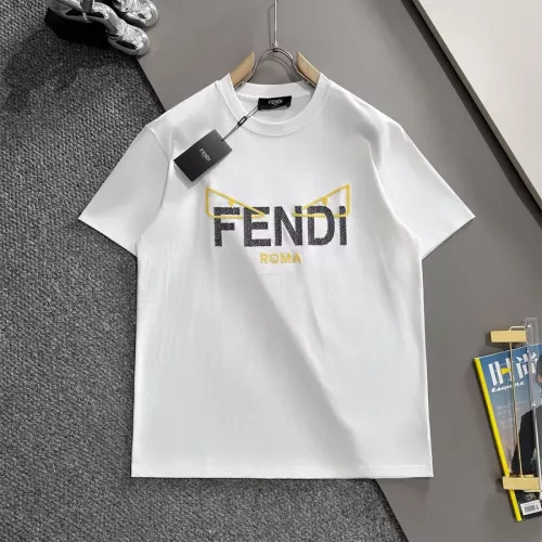 Fendi T-Shirts Short Sleeved For Unisex #1315797