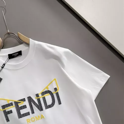 Replica Fendi T-Shirts Short Sleeved For Unisex #1315797 $42.00 USD for Wholesale