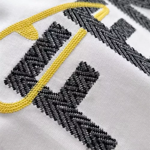 Replica Fendi T-Shirts Short Sleeved For Unisex #1315797 $42.00 USD for Wholesale