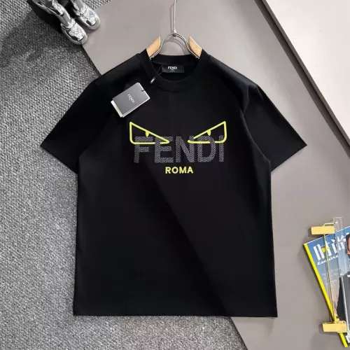 Fendi T-Shirts Short Sleeved For Unisex #1315798