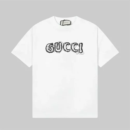 Replica Gucci T-Shirts Short Sleeved For Unisex #1315803 $42.00 USD for Wholesale