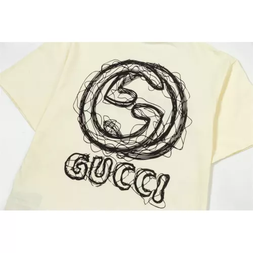 Replica Gucci T-Shirts Short Sleeved For Unisex #1315804 $42.00 USD for Wholesale