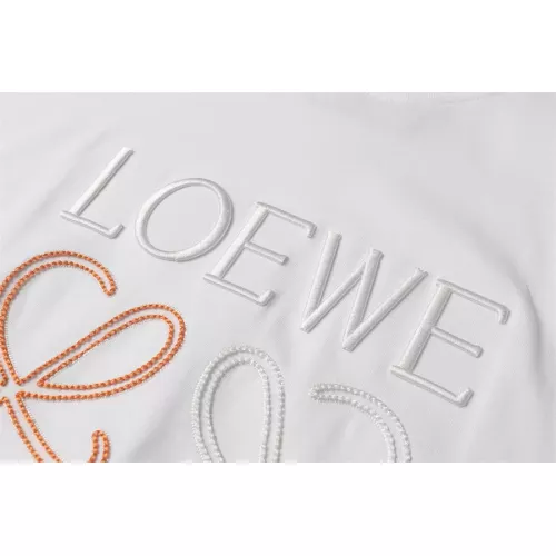 Replica LOEWE T-Shirts Short Sleeved For Unisex #1315809 $39.00 USD for Wholesale