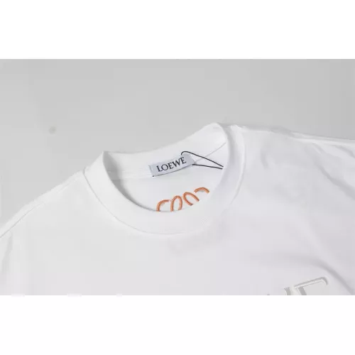 Replica LOEWE T-Shirts Short Sleeved For Unisex #1315809 $39.00 USD for Wholesale