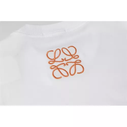 Replica LOEWE T-Shirts Short Sleeved For Unisex #1315809 $39.00 USD for Wholesale