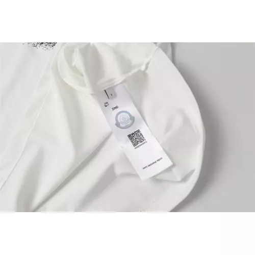 Replica Moncler T-Shirts Short Sleeved For Unisex #1315811 $42.00 USD for Wholesale