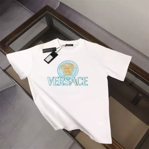 Versace T-Shirts Short Sleeved For Unisex #1315813