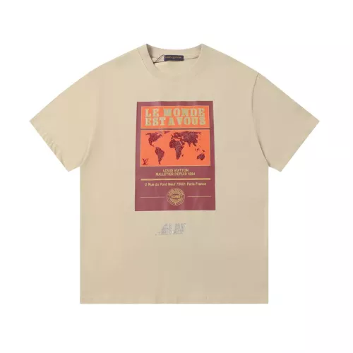 Louis Vuitton LV T-Shirts Short Sleeved For Unisex #1315817