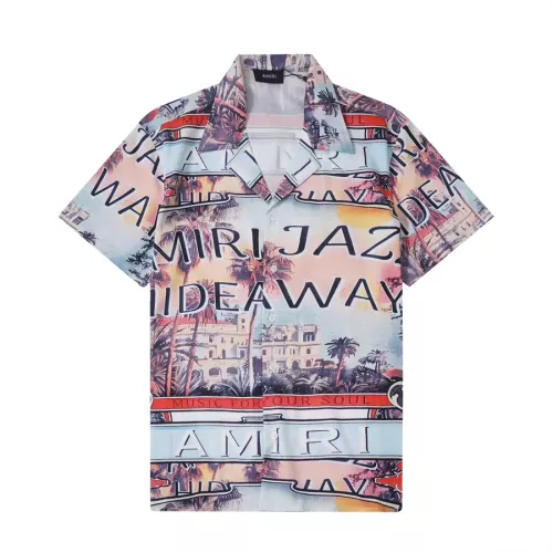 Amiri Shirts Short Sleeved For Men #1315824