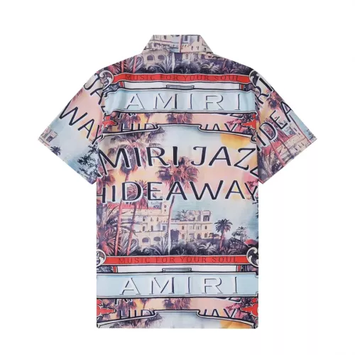 Replica Amiri Shirts Short Sleeved For Men #1315824 $36.00 USD for Wholesale