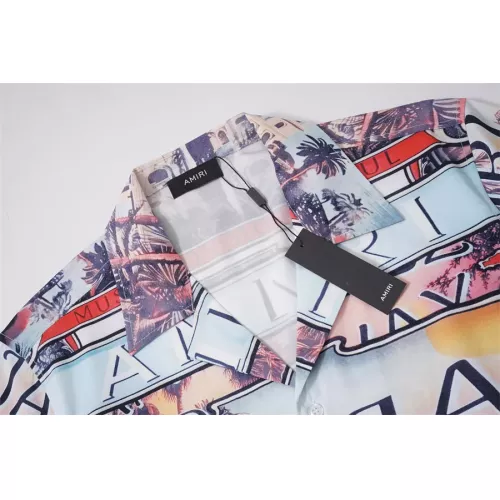 Replica Amiri Shirts Short Sleeved For Men #1315824 $36.00 USD for Wholesale