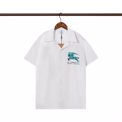 Burberry Shirts Short Sleeved For Men #1315825