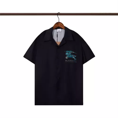 Burberry Shirts Short Sleeved For Men #1315826