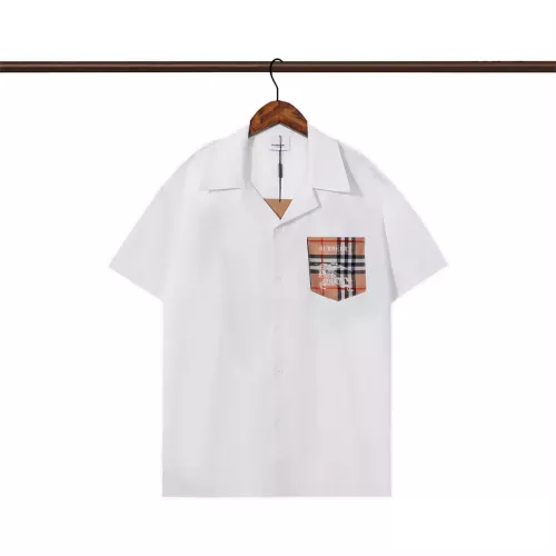 Burberry Shirts Short Sleeved For Men #1315827