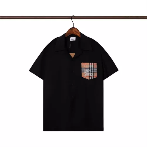 Burberry Shirts Short Sleeved For Men #1315828