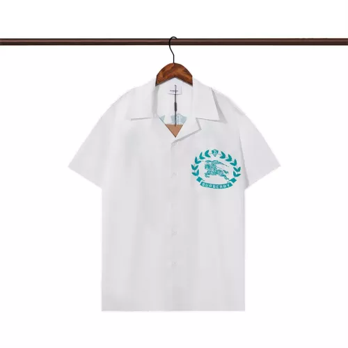 Burberry Shirts Short Sleeved For Men #1315829